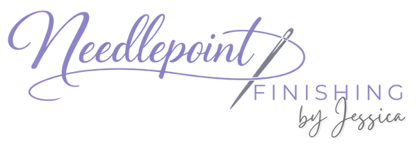 Needlepoint Finishing by Jessica