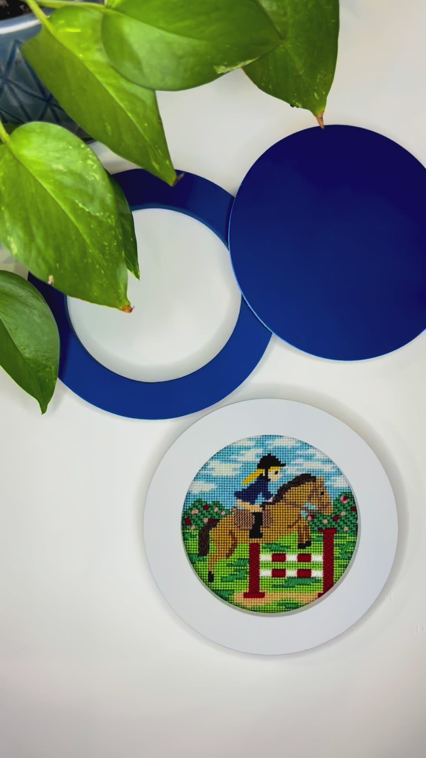 Complete System - Colored Heirloom Finish System - 4" Round